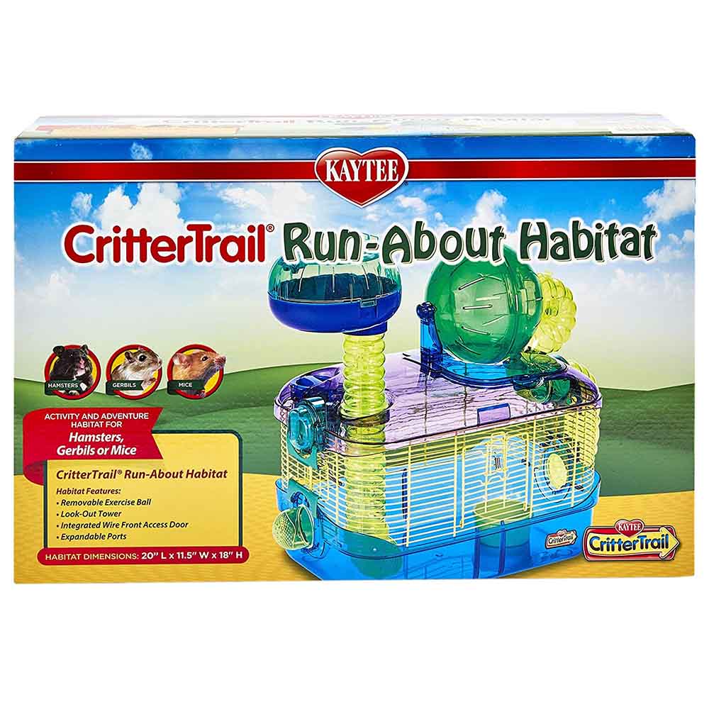 Crittertrail food cheap dispenser