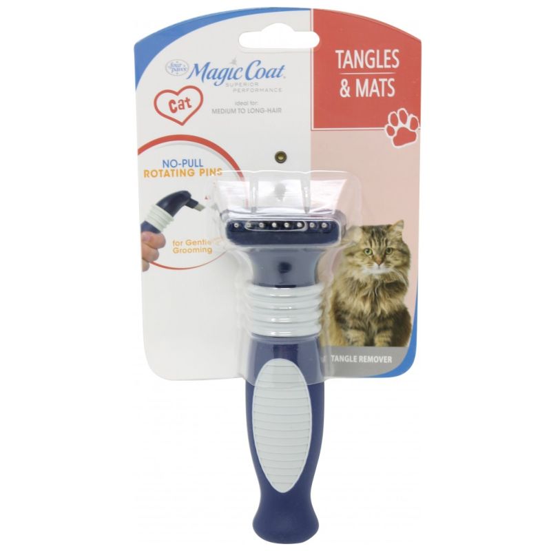 Four paws magic coat instant mat remover best sale