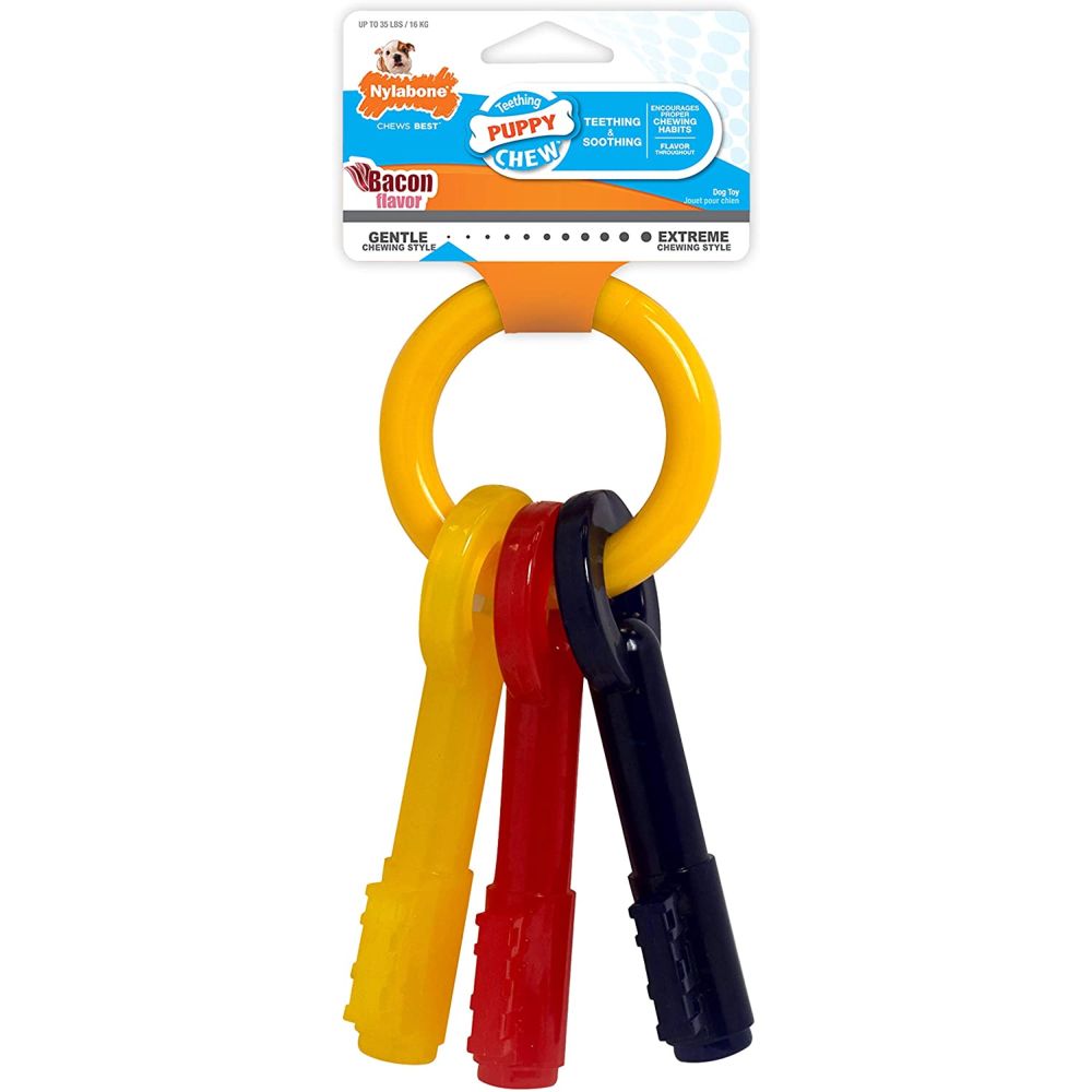 Nylabone Puppy Teething Keys Large
