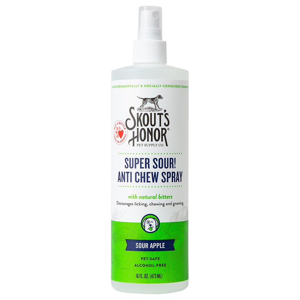 Anti best sale chew spray