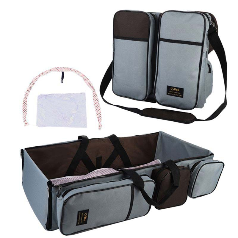 Ganen baby bed outlet and bag