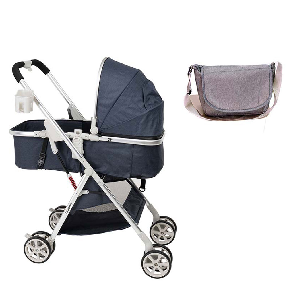 Portable pushchair outlet