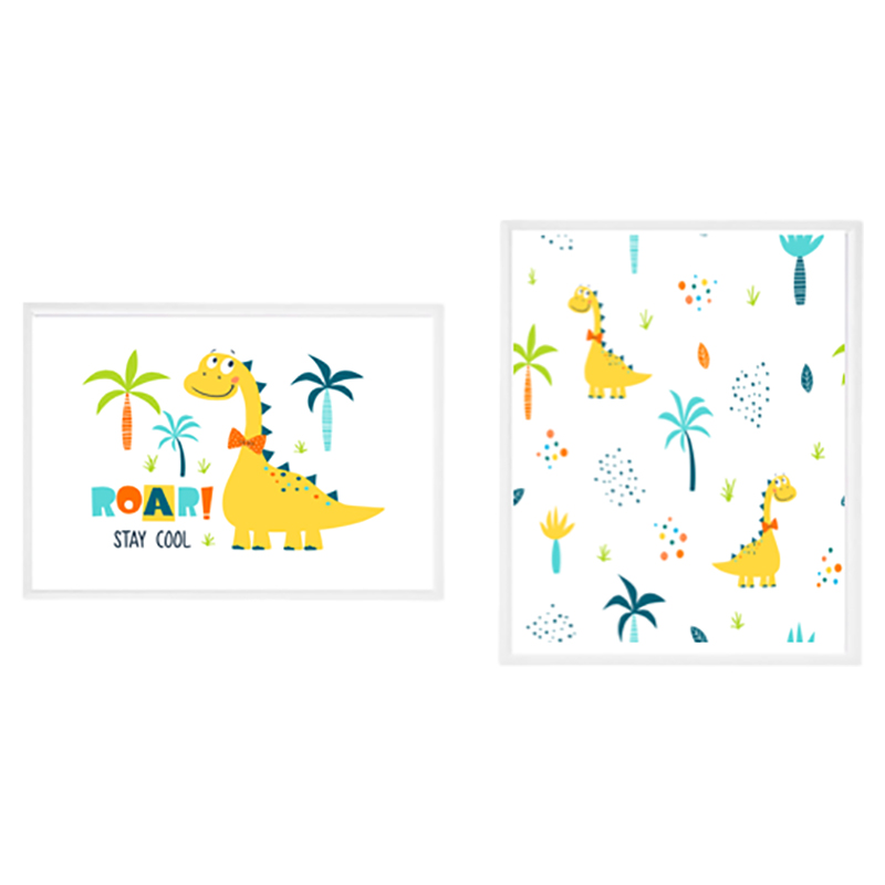 A4 best sale nursery prints