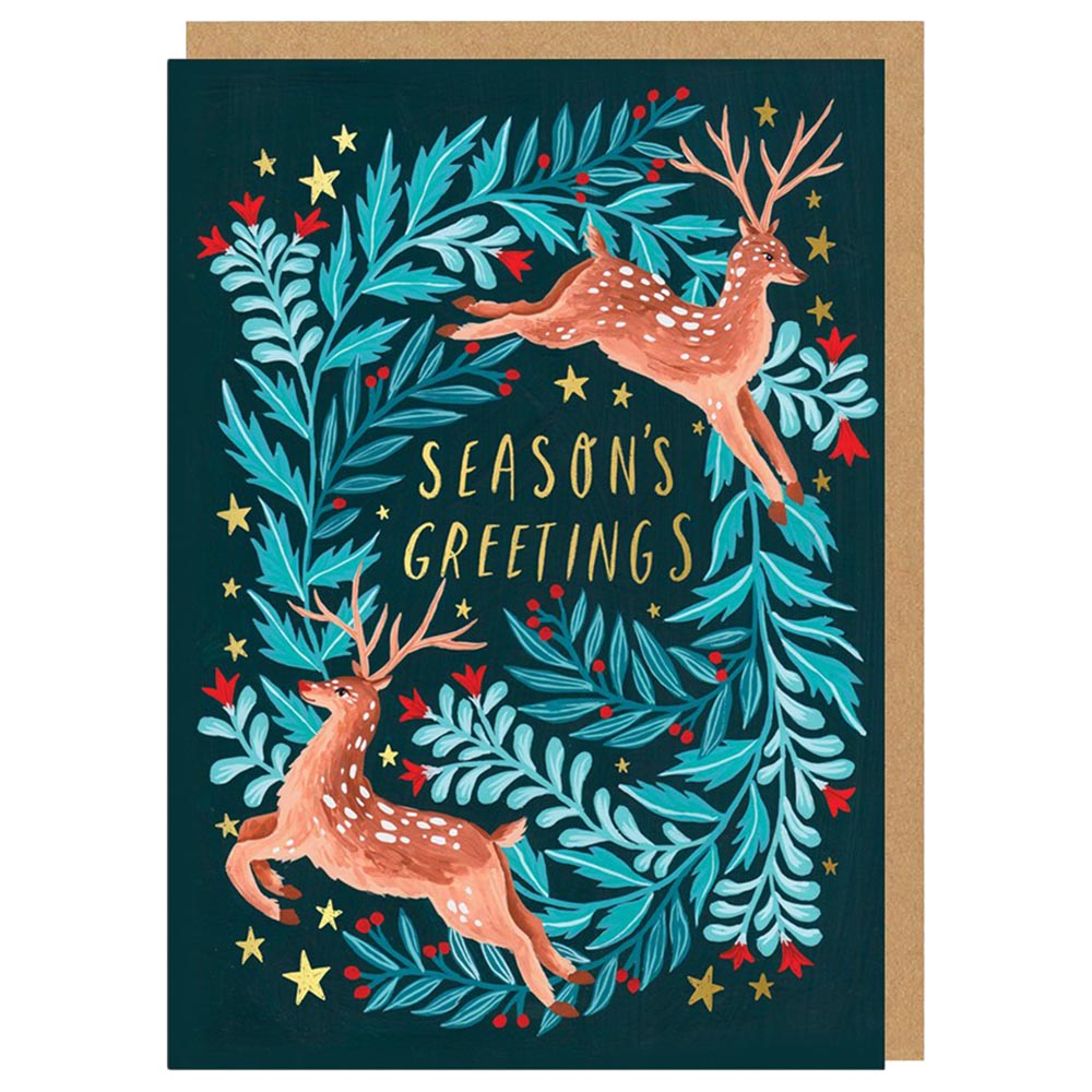 Ohh Deer - Deer Seasons Greetings | Buy at Best Price from Mumzworld