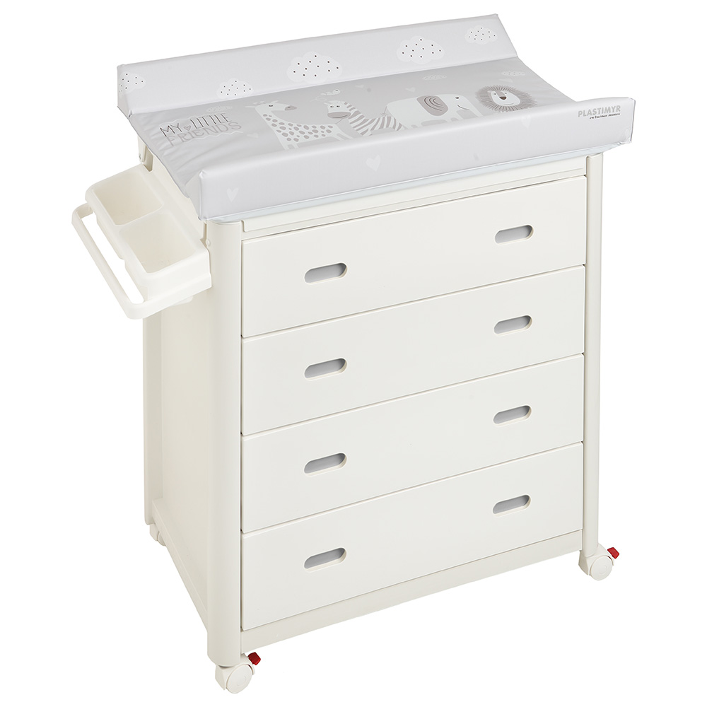 Baby changer and bath hot sale unit