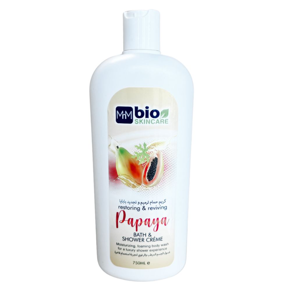 Bio Skincare Bath Shower Creme Papaya 750ml Buy at Best