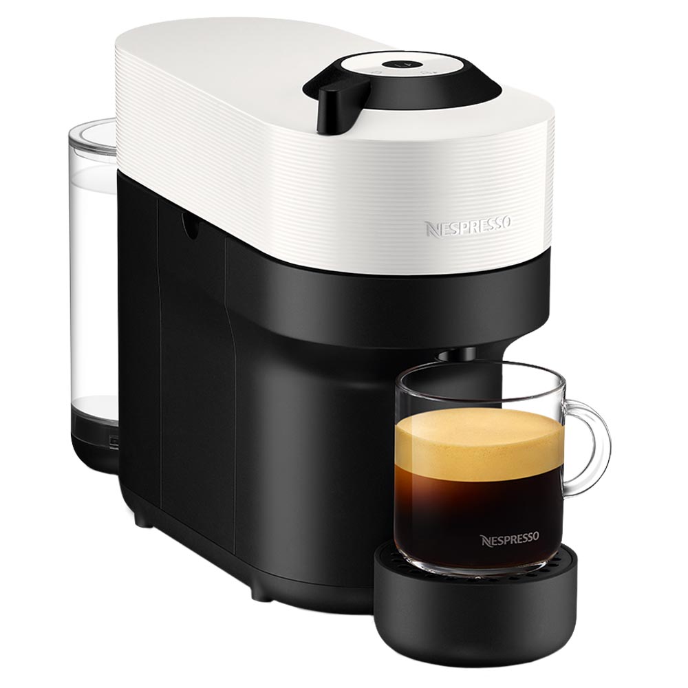 Nespresso - Vertuo Pop Coffee Machine - White