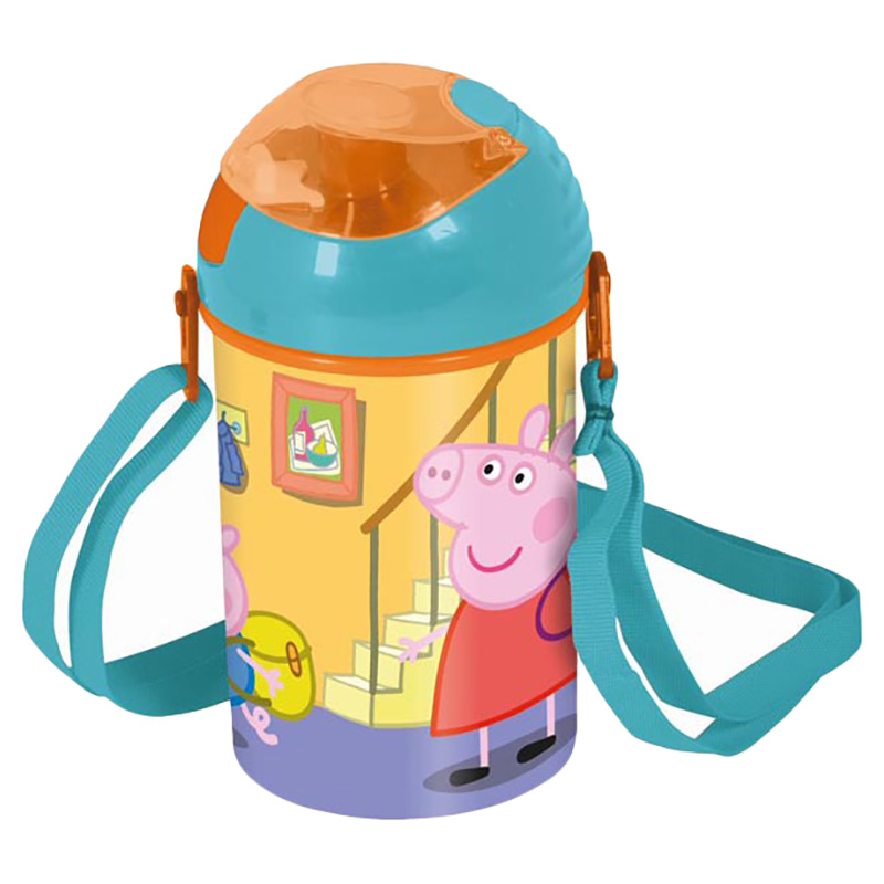 Stor Peppa Pig Canteen Red