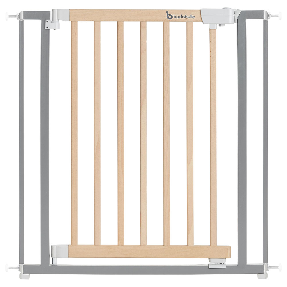 Metal best sale stair gate