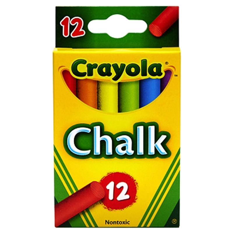 Crayola AntiDust Chalk