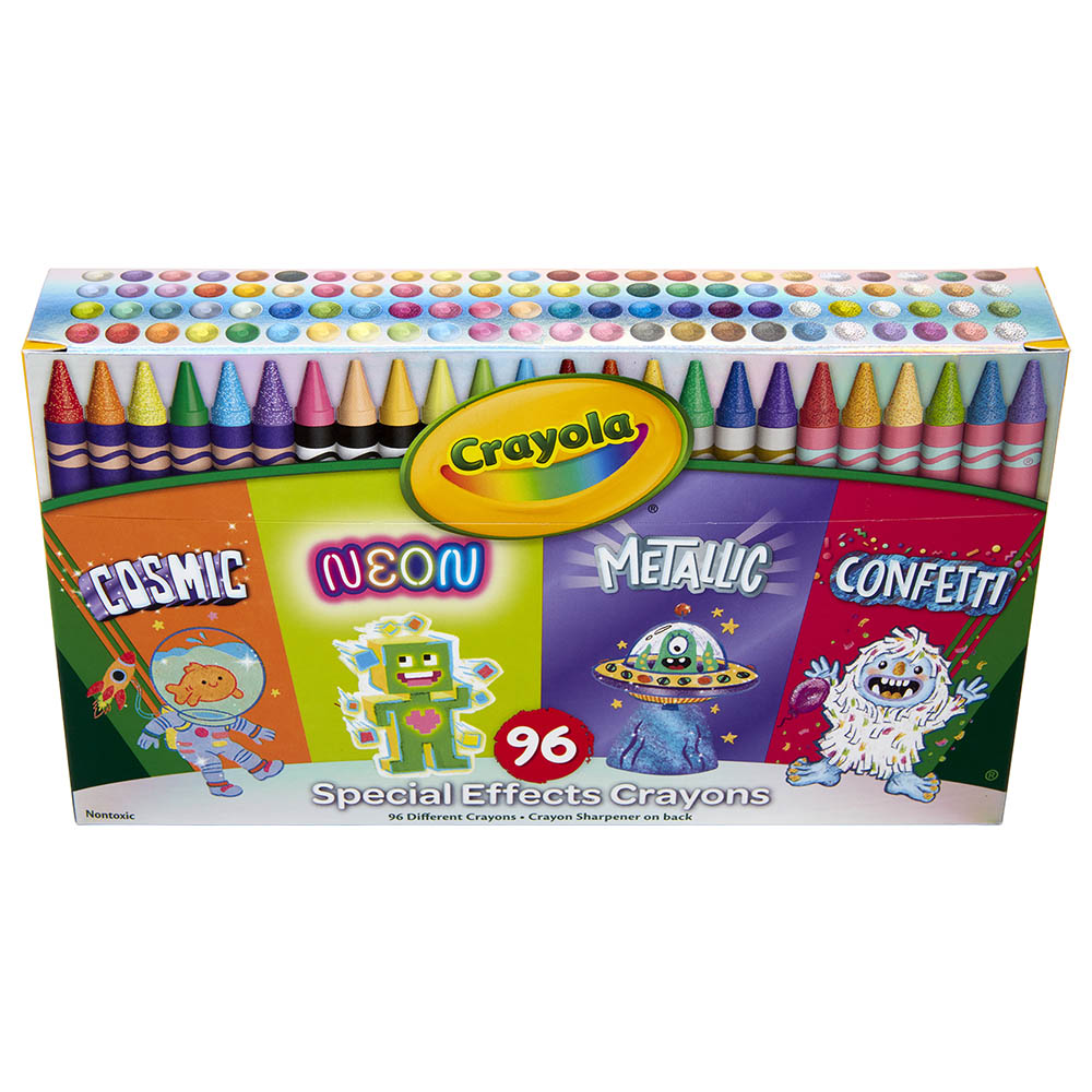 Crayola Big Box Of Crayons - 96/Pkg