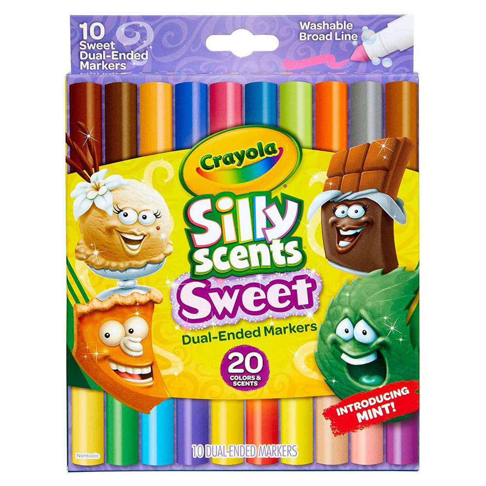 Crayola: Mini Inspiration Art Case - Silly Scents