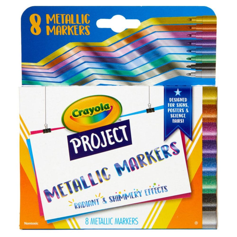 Signature Neon Light Effects Markers, 6 Count, Crayola.com