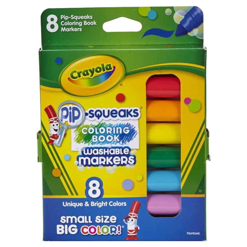 Crayola 14 Pipsqueaks Markers