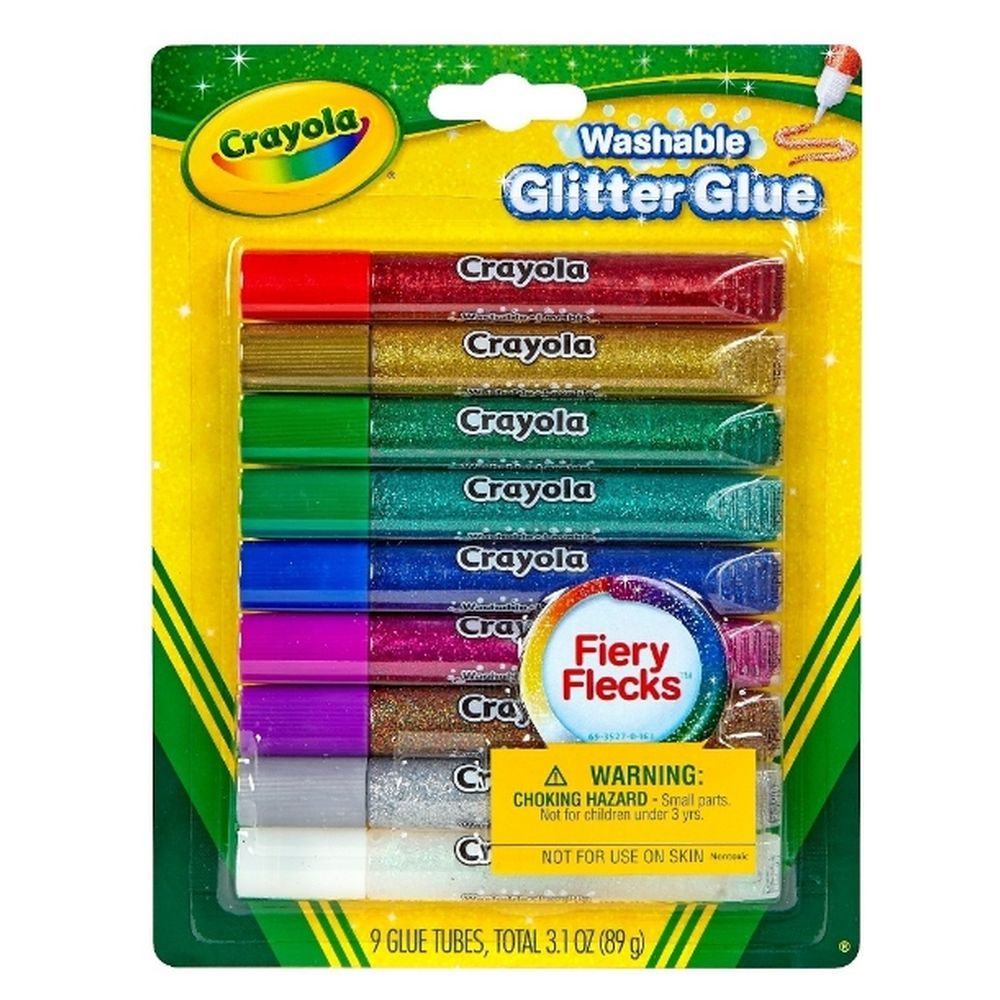 NEW CRAYOLA BATHTUB CRAYONS 9PCS