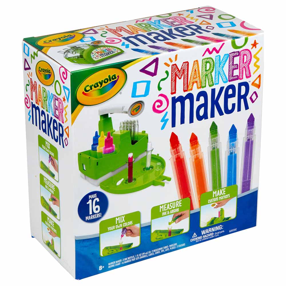 Crayola Marker Mixer Art Kit