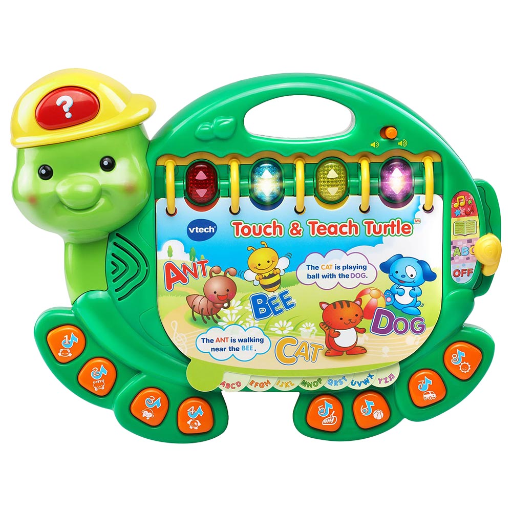 Vtech - Touch & Teach Turtle | Buy at Best Price from Mumzworld