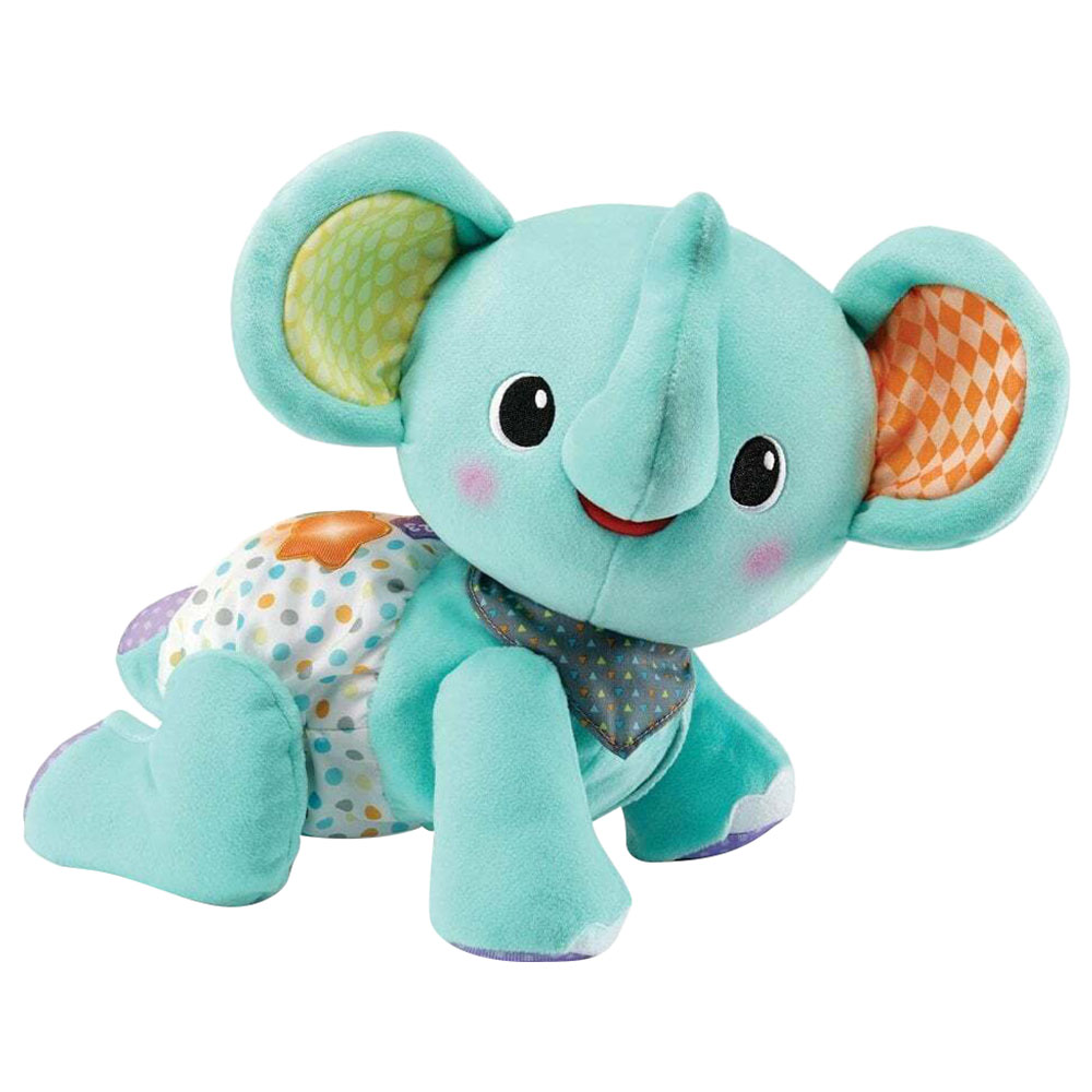 Vtech Crawl With Me Elephant Plush Toy Buy at Best Price from Mumzworld