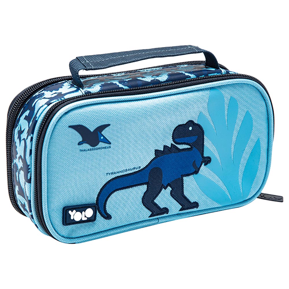 Yolo - Suitcase Pencil Case - Dinosaur