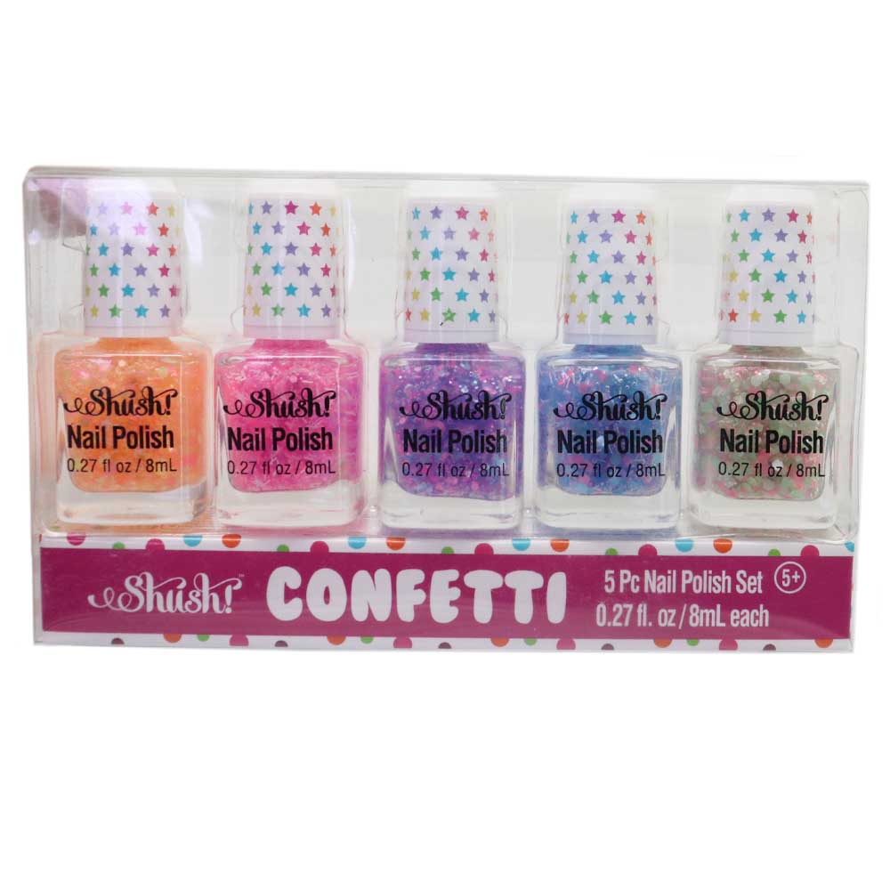 Shush - Confetti Water Nail Polish Set