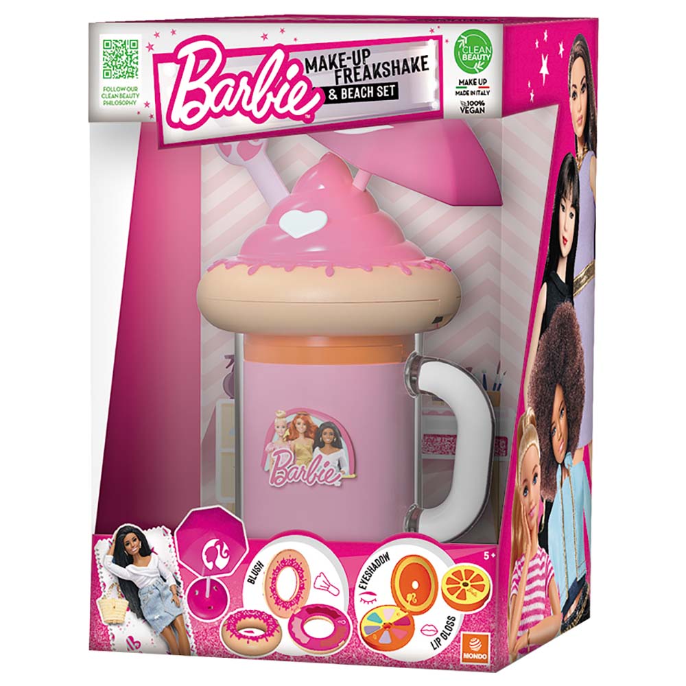 Barbie clean best sale up set