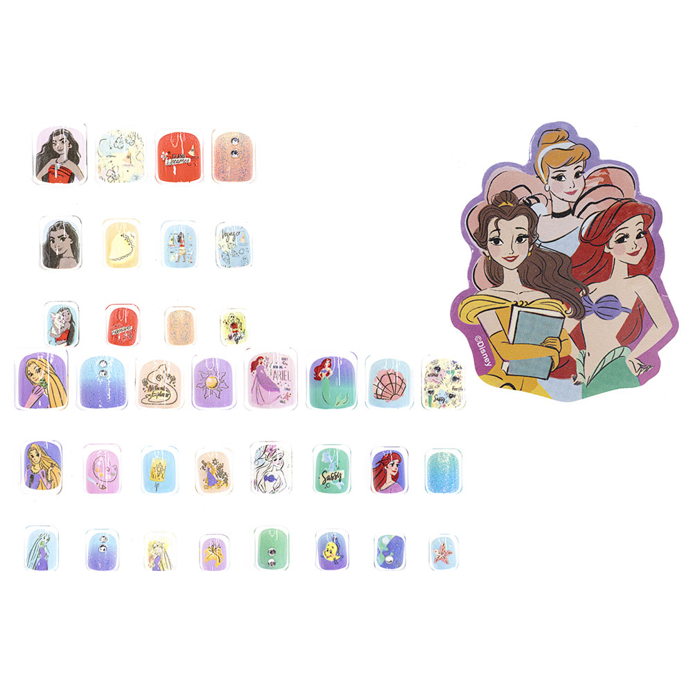 Townley Girl Disney Princess Hair Accessories Box