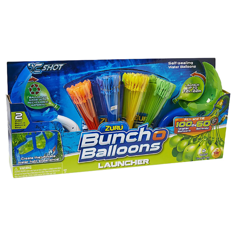 Zuru - Water Balloons - 2 Launchers