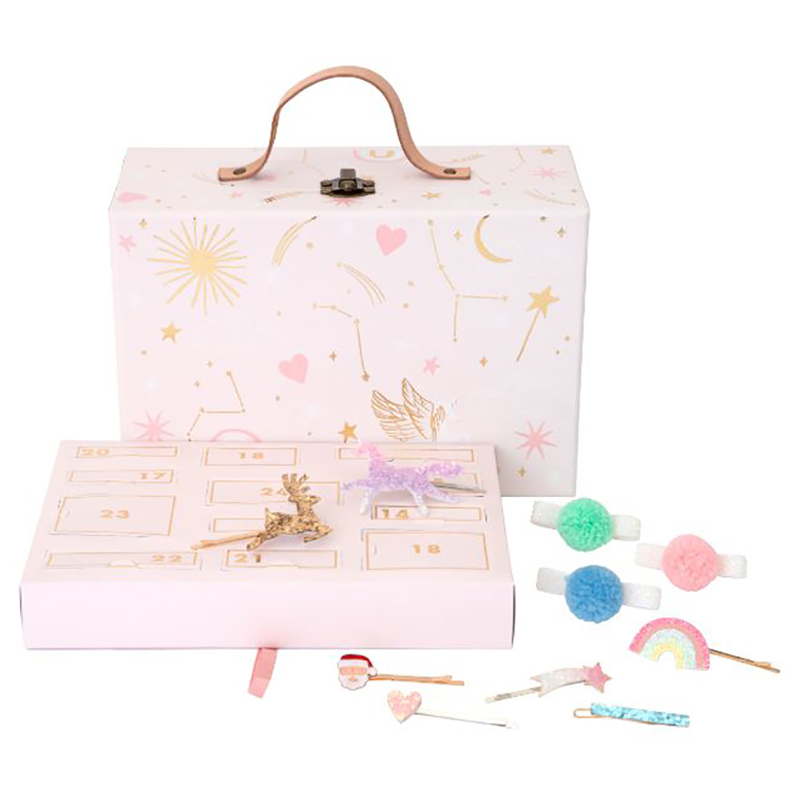 Meri Meri Hair Accessories Advent Calendar Suitcase