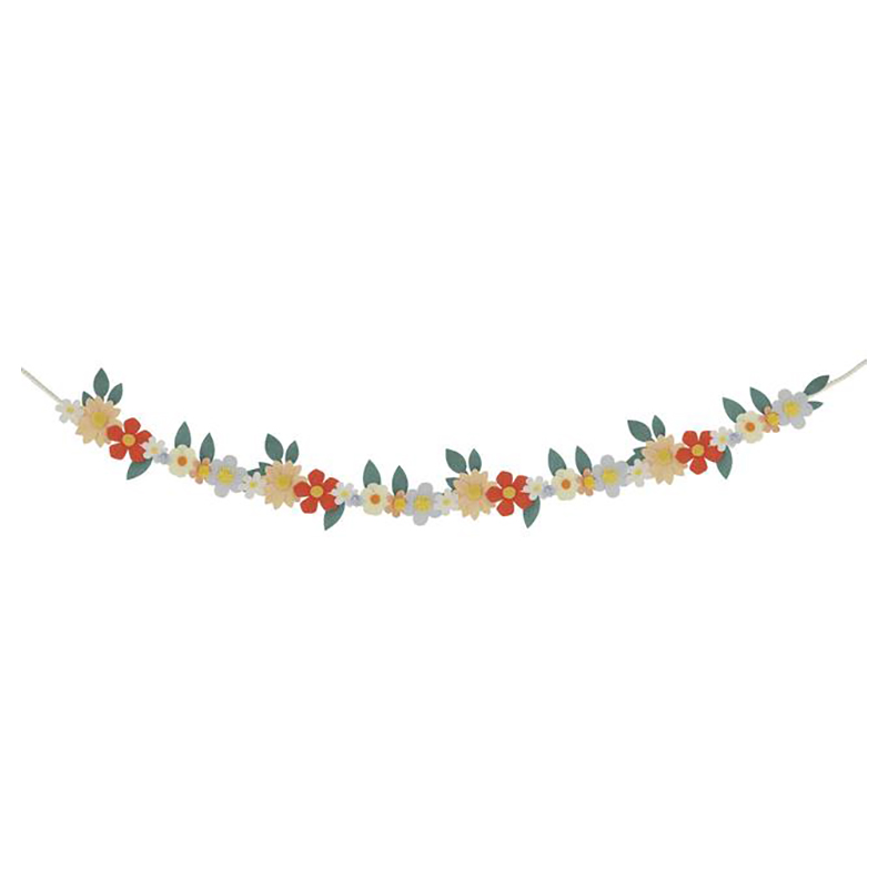 Meri Meri - Silver Iridescent Tinsel Fringe Garland