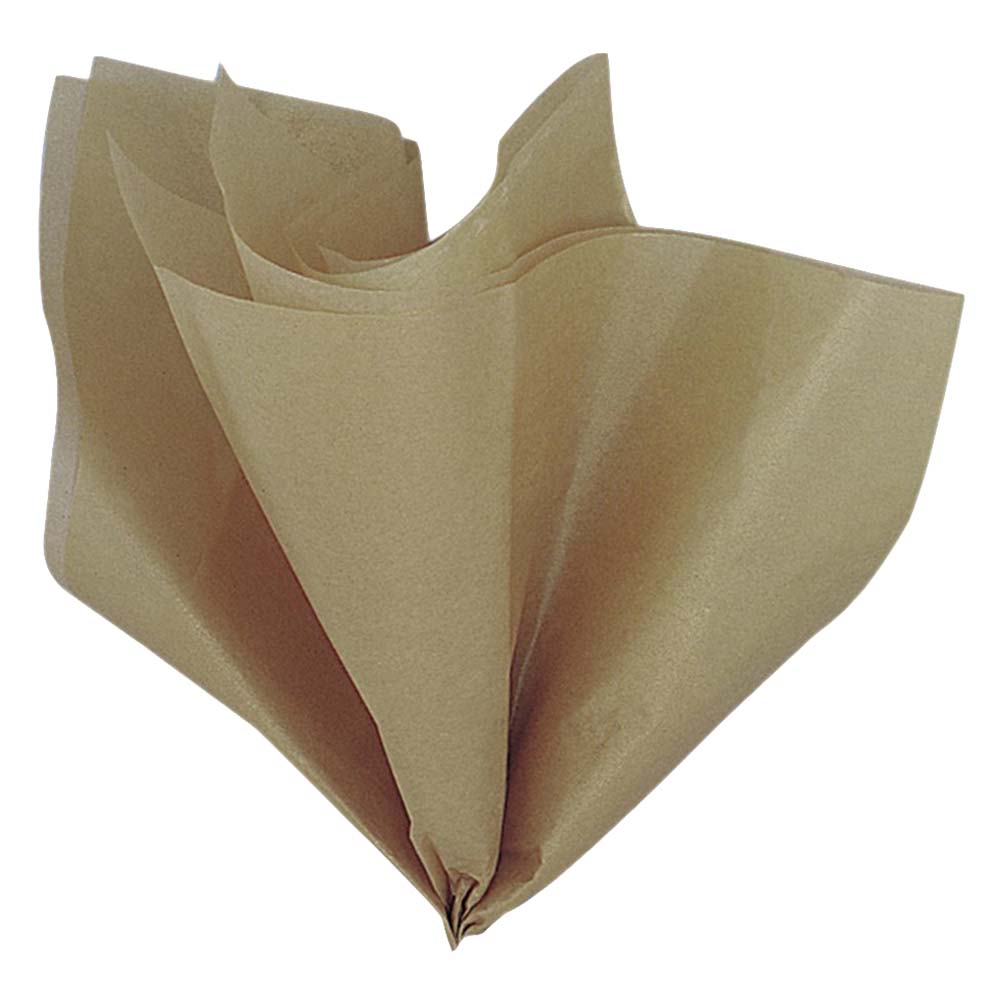 Gold Tissue Paper, 5 sheets