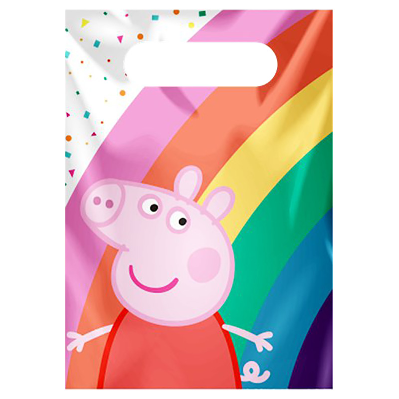 1pcs Peppa Pig Tattoo Stickers Children's Birthday Party