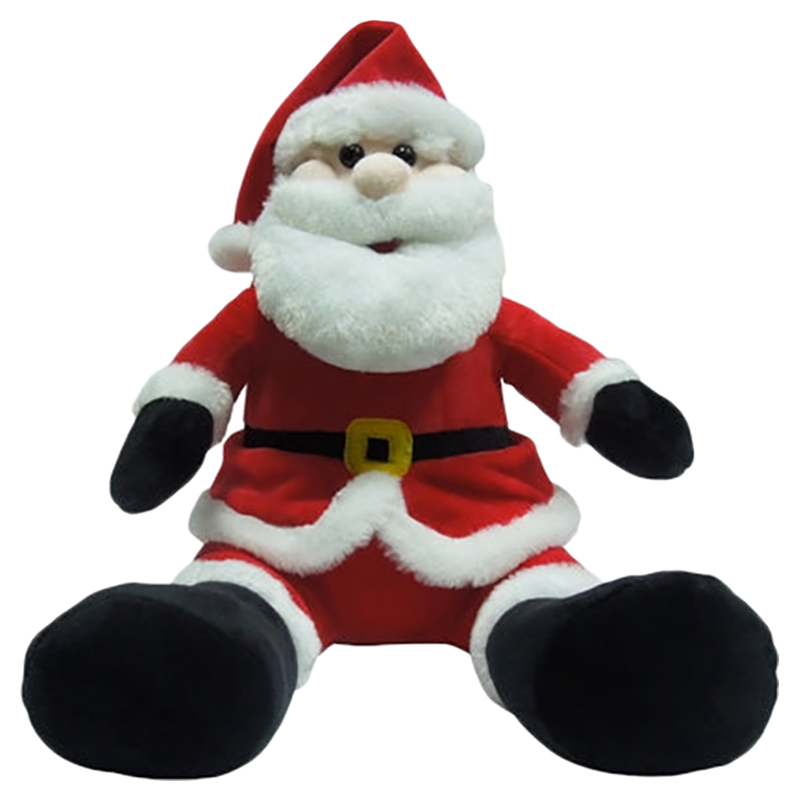 Christmas Magic - Santa Soft Toy - 30 cm | Buy at Best Price from Mumzworld