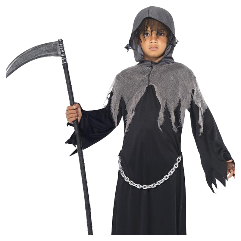 Smiffys - Grim Reaper Boy Costume