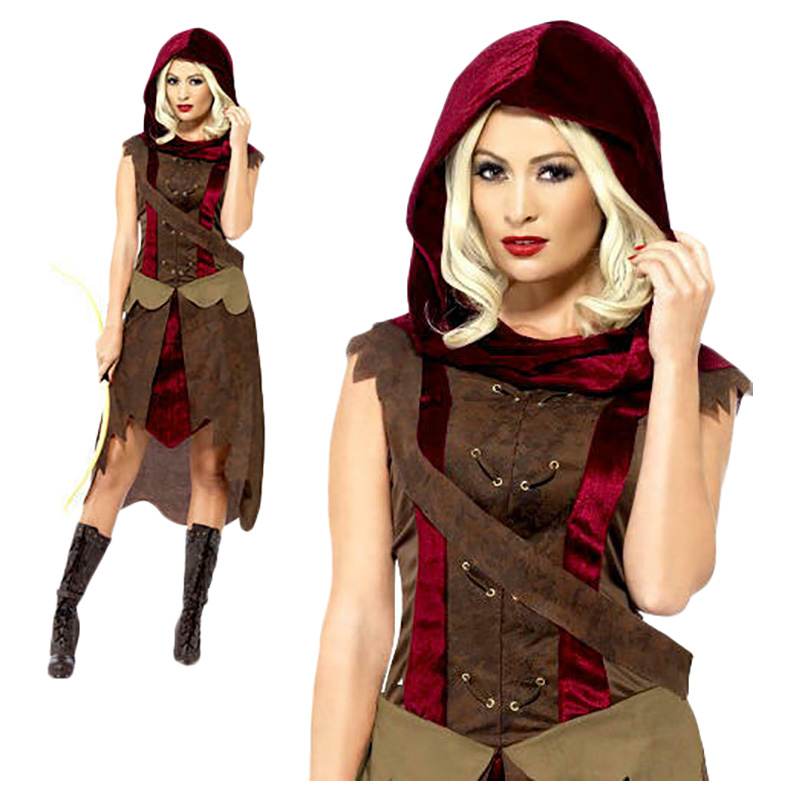 Smiffys - Huntress Female Costume