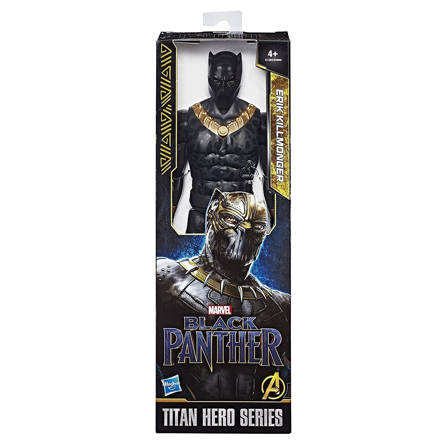 Black panther on sale titan hero