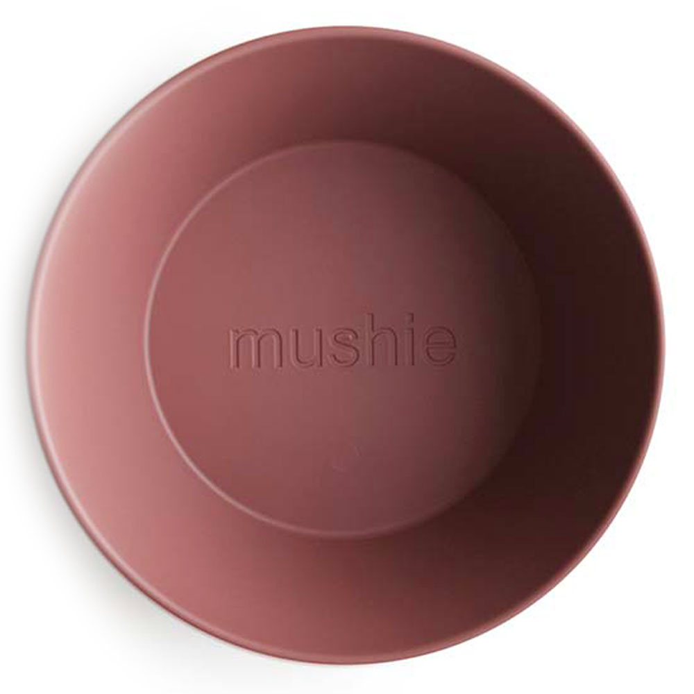 Mushie - Dinner Bowl Round - Woodchuck | Buy At Best Price From Mumzworld