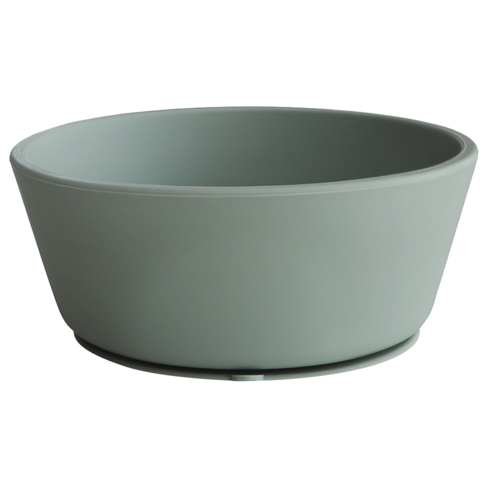 Mushie Silicone Suction Bowl - Daffodil