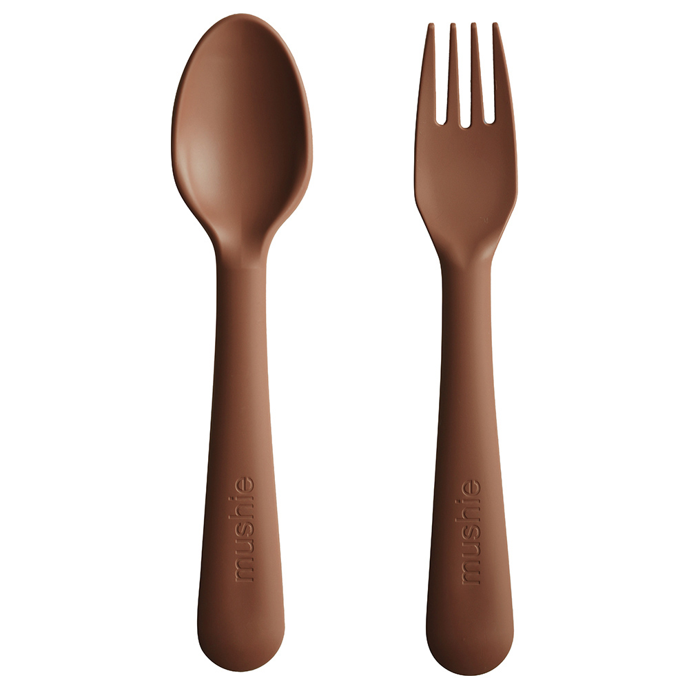 Munchkin Toddler Fork & Spoon 2pcs