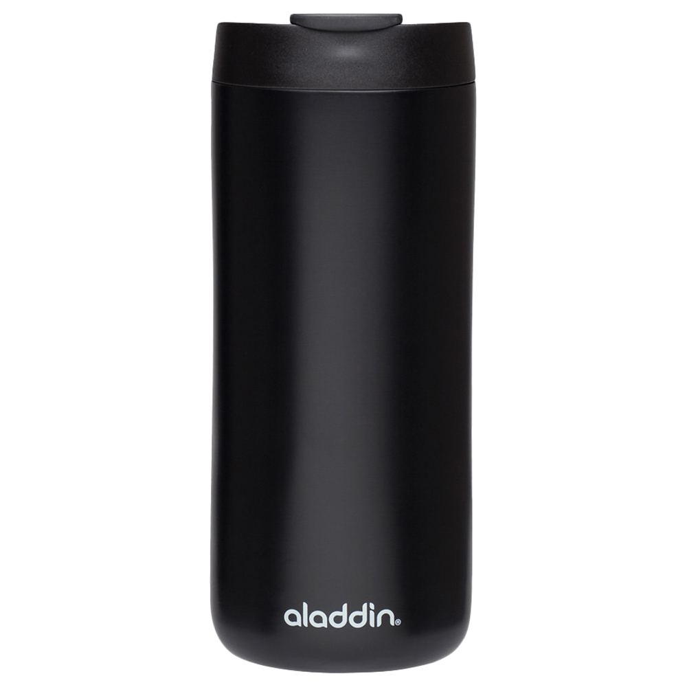 Aladdin Stainless Steel Insulated Coffee Travel Mug 16oz - Black