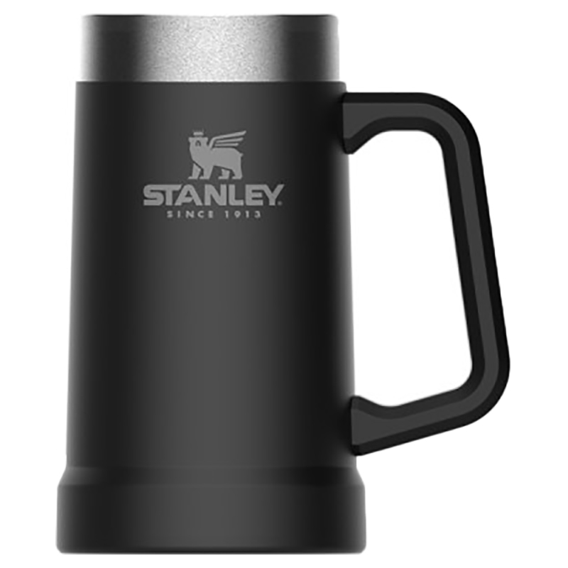 Stanley - Adventure Vacuum Mug 709ml - Matte Black | Buy at Best 