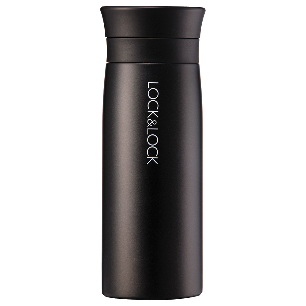 Lock N Lock LHC3236 Tumbler One Touch 380ml - Black