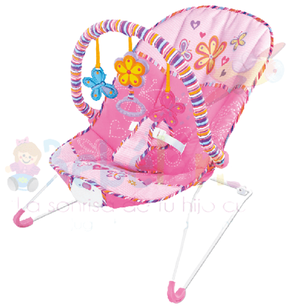 Pink owl cheap baby bouncer