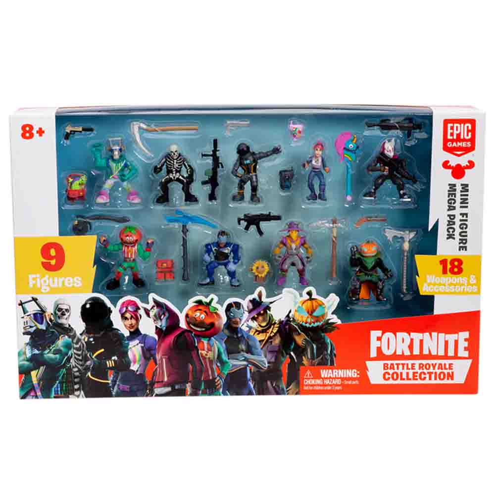 Fortnite - Battle Royale Mini Figure - Mega Pack | Buy at Best Price ...