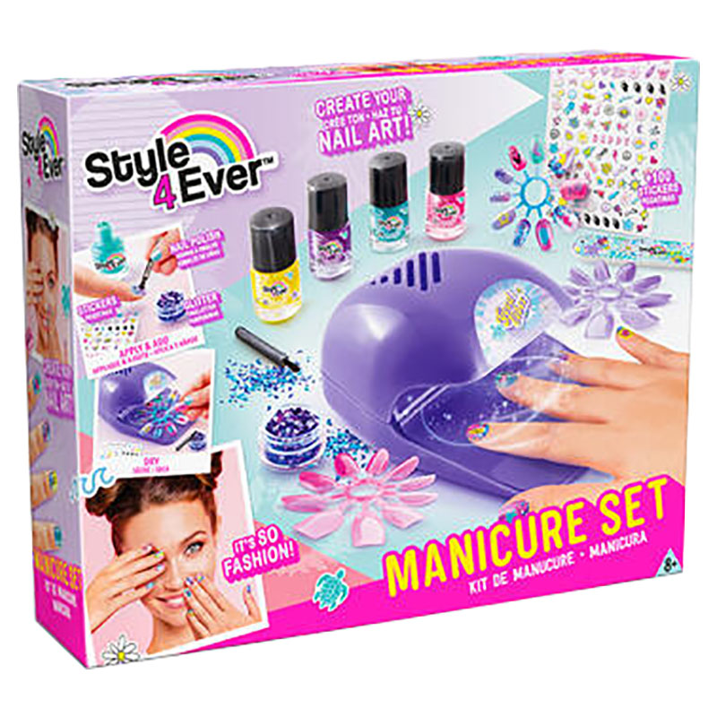 Canal Toys - Nail Art Manicure Set