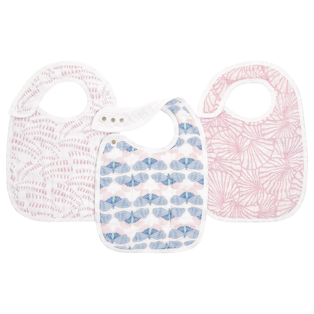 Aden and store anais snap bibs