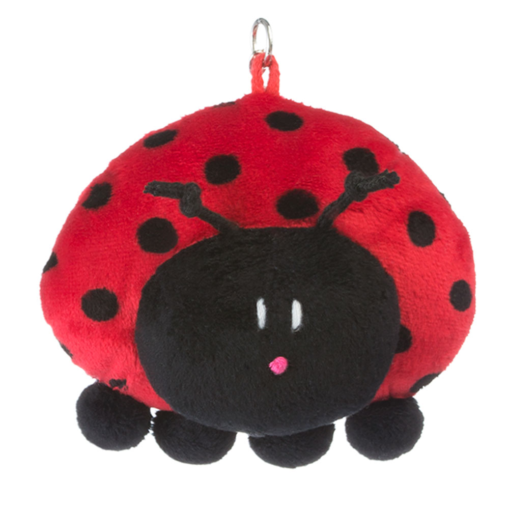 Beatrix New York - Micro Cuddly Juju The Ladybug - Red 