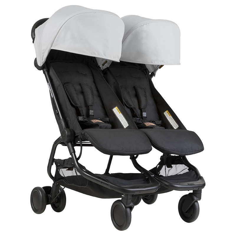 Mountain Buggy Nano Duo Silver Buy at Best Price from Mumzworld