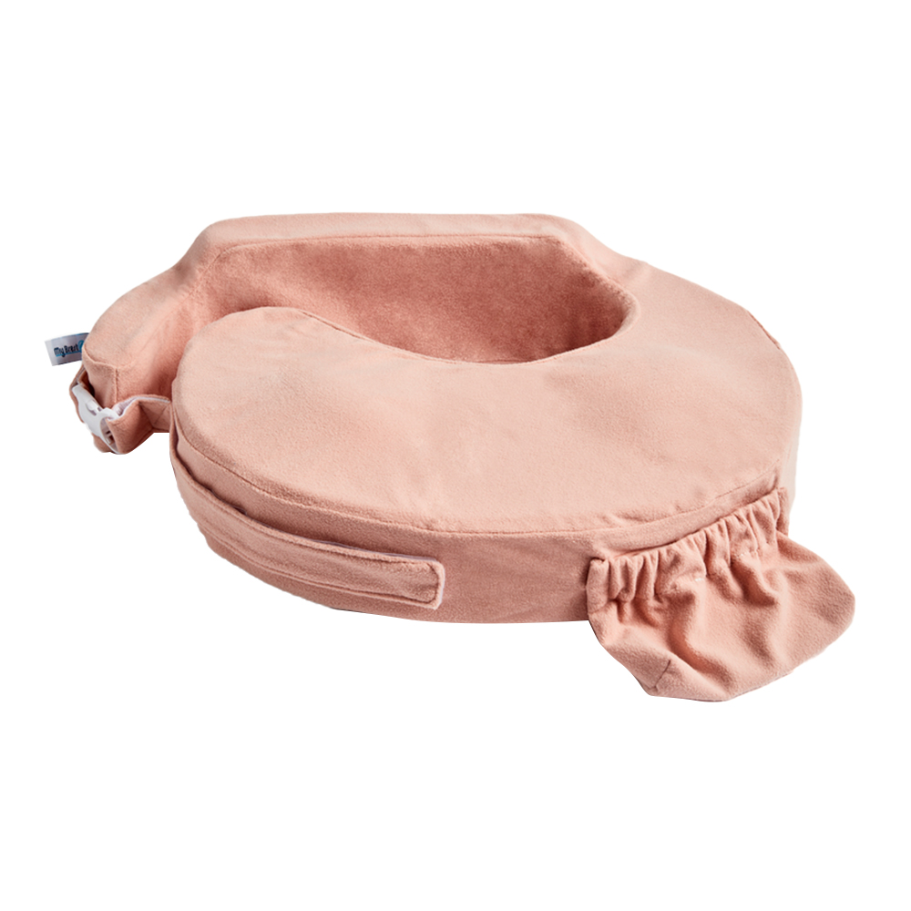 My Brest Friend Inflatable Travel Nursing Pillow, Flowers