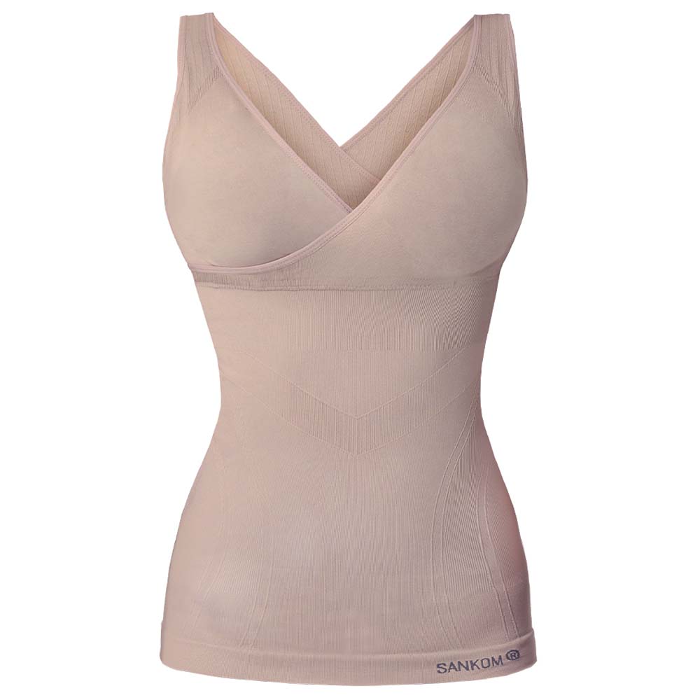 Sankom - Maternity Bra For Support And Posture - Beige