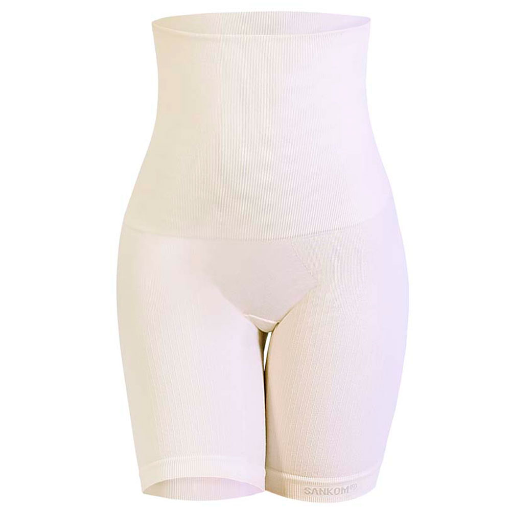 Mother's day jewelry SANKOM Patent Mid-Thigh Shaper with Bamboo Fibers (XS,  Gray) at ShopLC